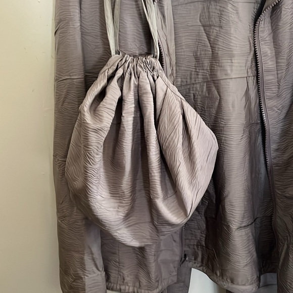 Mycra Pac Light Brown Jacket and Pants Set with Bag - Picture 2 of 6